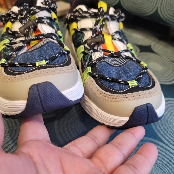 Desigual Trekking Running Sneakers - Sz 6.5 US - Picture 6 of 12